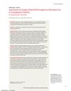 Association of Surgical Risk With Exogenous Hormone Use in Transgender Patients
