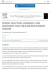 PATIENT SELECTION, CANDIDACY, AND TREATMENT PLAN FOR HAIR REPLACEMENT SURGERY
