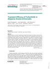 Transient Efficacy of Tofacitinib in Alopecia Areata Universalis