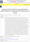 Quality of Life in Patients Living with Androgenetic Alopecia: A Cross-Sectional Observational Study