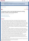 Comparison of the in vitro Demodex folliculorum killing activity of azelaic acid and permethrin