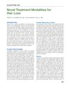 Novel Treatment Modalities for Hair Loss
