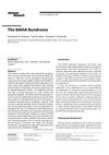 The SAHA Syndrome: Overview and Classification