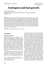 Androgens and Hair Growth