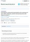 Good efficacy achieved by baricitinib in the treatment of anti-MDA5 antibody-positive dermatomyositis with alopecia areata