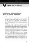 Refinements in Hair Transplantation: Micro- and Minigraft Megasession