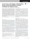An Overview of the Biology of Platelet-Rich Plasma and Microneedling as Potential Treatments for Alopecia Areata