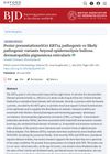 Poster Presentations SG11 KRT14 Pathogenic Or Likely Pathogenic Variants Beyond Epidermolysis Bullosa: Dermatopathia Pigmentosa Reticularis