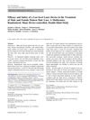 Efficacy and Safety of a Low-level Laser Device in the Treatment of Male and Female Pattern Hair Loss: A Multicenter, Randomized, Sham Device-controlled, Double-blind Study
