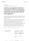 Author Response: Lhx2 as a Progenitor-Intrinsic Modulator of Sonic Hedgehog Signaling During Early Retinal Neurogenesis