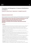 Presentation and Management of Cutaneous Manifestations of COVID-19