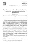 Reproductive seasonality and maturation throughout the complete life-cycle in the mouflon ram (Ovis musimon)