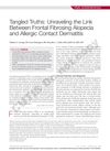 Tangled Truths: Unraveling the Link Between Frontal Fibrosing Alopecia and Allergic Contact Dermatitis