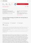 Immuno-Endocrinology of COVID-19: The Key Role of Sex Hormones