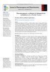 Pharmacognostic evaluation of Sphagneticola calendulacea (L.) Pruski: Leaves