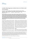 Lactate dehydrogenase activity drives hair follicle stem cell activation