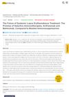 The Future of Systemic Lupus Erythematosus Treatment: The Promise of Selective Immunotherapies, Anifrolumab and Belimumab, Compared to Blanket Immunosuppressives