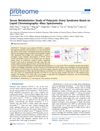 Serum Metabolomics Study of Polycystic Ovary Syndrome Based on Liquid Chromatography–Mass Spectrometry