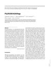 Psychodermatology: The Intersection of Dermatology and Psychiatry