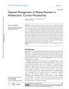<p>Optimal Management of Plaque Psoriasis in Adolescents: Current Perspectives</p>