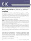 Male pattern baldness and risk of colorectal neoplasia