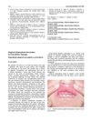 Gingival Hyperplasia Secondary to Everolimus Therapy