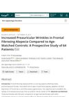 Increased Preauricular Wrinkles in Frontal Fibrosing Alopecia Compared to Age-Matched Controls: A Prospective Study of 64 Patients
