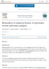 Biomarkers in alopecia Areata: A systematic review and meta-analysis.