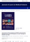 Assessment of Dysregulation of HERC6 and Essential Biological Processes in Response to Laser Therapy of Human Arm Skin