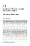 Syndromes of Severe Insulin Resistance (SSIRs)
