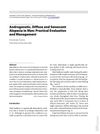 Androgenetic, Diffuse, and Senescent Alopecia in Men: Practical Evaluation and Management