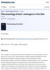 Pharmacology of Anti-androgens in the Skin