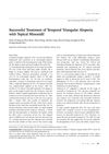 Successful Treatment of Temporal Triangular Alopecia with Topical Minoxidil