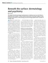 Beneath the surface: dermatology and psychiatry