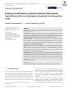 Eyebrow growth pattern analysis in patients with eyebrow hypotrichosis after receiving topical treatment: A retrospective study