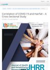 Correlation of COVID-19 and Hairfall: A Cross-Sectional Study