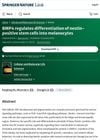 BMP4 Regulates Differentiation of Nestin-Positive Stem Cells Into Melanocytes