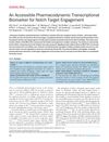 An accessible pharmacodynamic transcriptional biomarker for notch target engagement