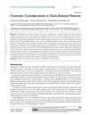 Cosmetic Considerations in Dark-Skinned Patients