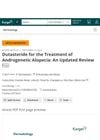 Dutasteride for the Treatment of Androgenetic Alopecia: An Updated Review