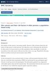 Skin cancers and their risk factors in older persons: a population-based study
