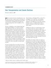 Commentary: Hair Transplantation and Female Hairlines