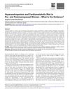 Hyperandrogenism and Cardiometabolic Risk in Pre- and Postmenopausal Women—What Is the Evidence?