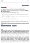 Therapeutic Efficacy and Promise of Human Umbilical Cord Mesenchymal Stem Cell-Derived Extracellular Vesicles in Aging and Age-Related Disorders