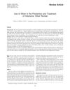 Use of Silver in the Prevention and Treatment of Infections: Silver Review