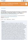 Benign Paroxysmal Positional Vertigo as a Potential Manifestation of Hypothyroidism: A Case Report