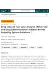 Drug-Induced Hair Loss: Analysis of the Food and Drug Administration’s Adverse Events Reporting System Database