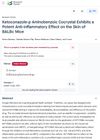 Ketoconazole-p Aminobenzoic Cocrystal Exhibits a Potent Anti-inflammatory Effect on the Skin of BALBc&amp;nbsp;Mice&amp;nbsp;