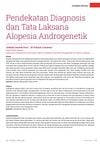 Pendekatan Diagnosis dan Tata Laksana Alopesia Androgenetik