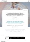 Comparison of Efficacy of Topical Betamethasone Dipropionate and Topical Minoxidil in Patients With Alopecia Areata